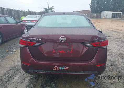 2024 Nissan Sentra Sv Xtronic Cvt from USA, damaged, VIN 3N1AB8CV0RY340856